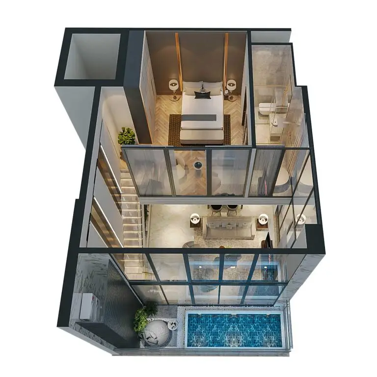 Duplex 1 Phòng ngủ
