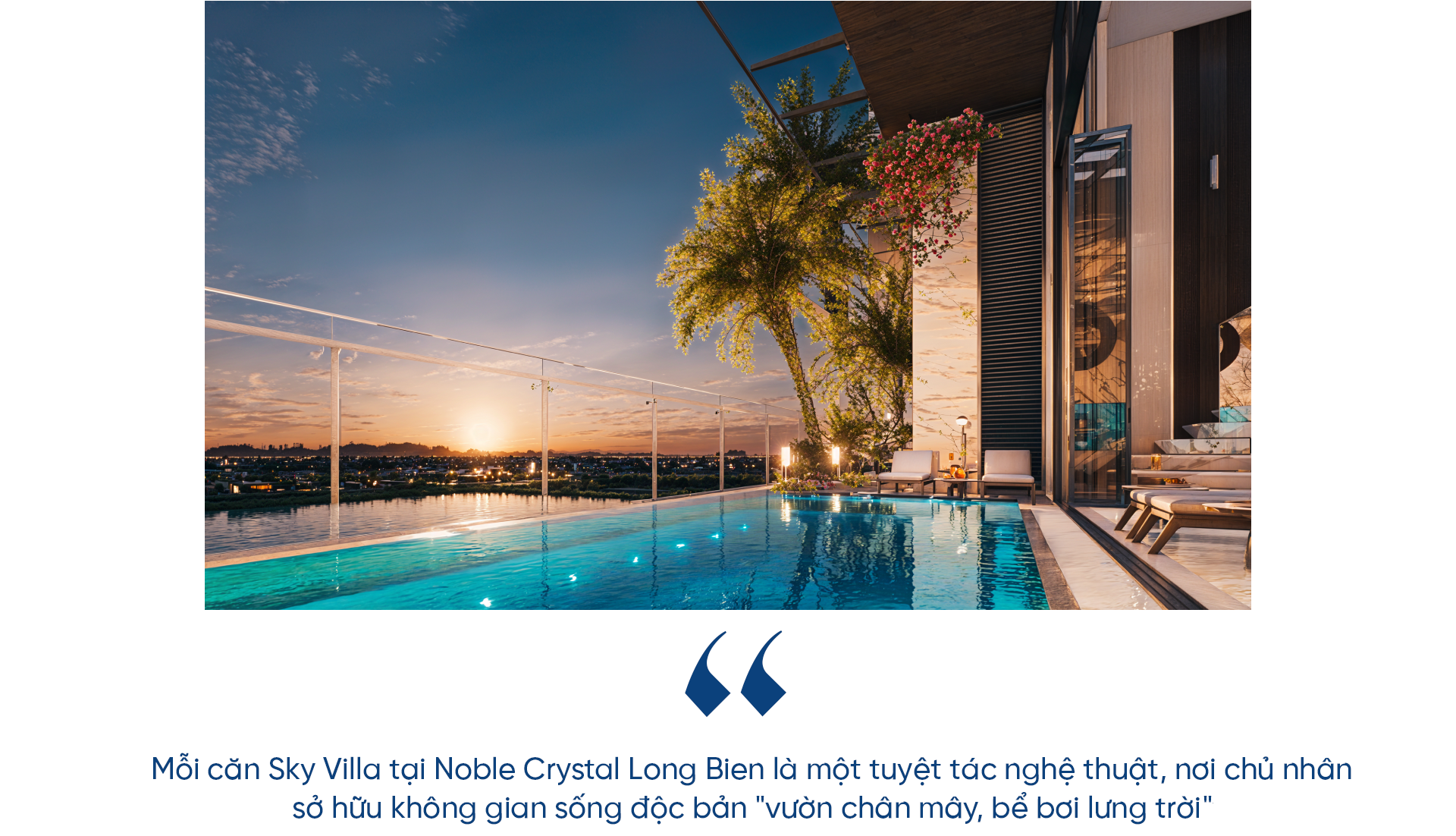 Noble Crystal Long Biên